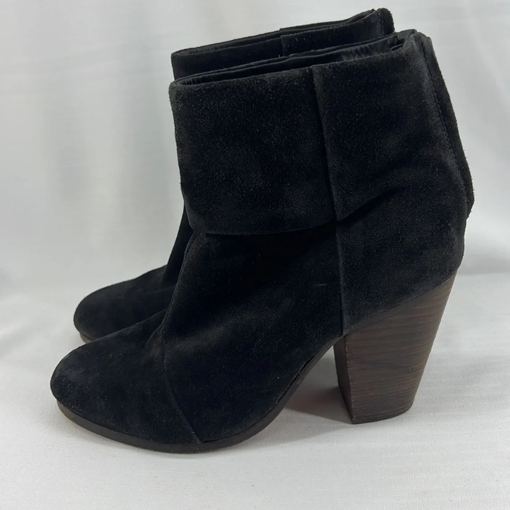 Rag & Bone Suede Newbury Ankle Boots
